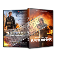 Kandahar - 2023 Türkçe Dvd Cover Tasarımı